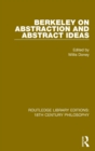 Image for Berkeley on Abstraction and Abstract Ideas
