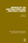 Image for Berkeley on Abstraction and Abstract Ideas