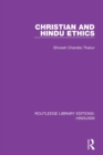 Image for Christian and Hindu Ethics