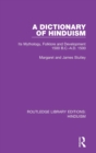 Image for A Dictionary of Hinduism