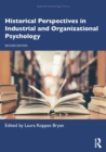 Image for Historical Perspectives in Industrial and Organizational Psychology