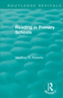Image for Reading in primary schools
