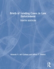 Image for Briefs of Leading Cases in Law Enforcement
