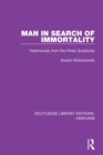 Image for Man in Search of Immortality