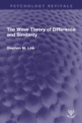 Image for The wave theory of difference and similarity