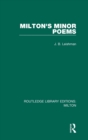 Image for Milton&#39;s minor poems