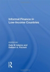Image for Informal finance in low-income countries