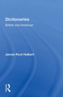 Image for Dictionaries, British and American