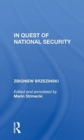 Image for In Quest Of National Security