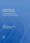 Image for Federalism and Decentralization
