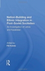Image for Nation building and ethnic integration in post-Soviet societies  : an investigation of Latvia and Kazakstan