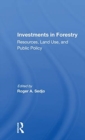 Image for Investments in Forestry