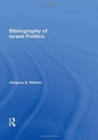 Image for Bibliography Of Israeli Politics