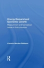 Image for Energy Demand And Economic Growth