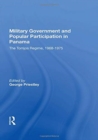 Image for Military Government And Popular Participation In Panama