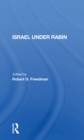 Image for Israel Under Rabin