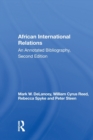 Image for African international relations  : an annotated bibliography