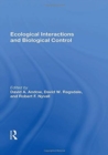Image for Ecological Interactions And Biological Control
