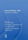 Image for Korea Briefing, 1993