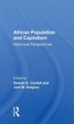 Image for African Population And Capitalism