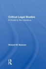Image for Critical Legal Studies