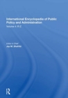 Image for International Encyclopedia of Public Policy and Administration Volume 4