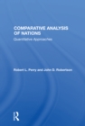 Image for Comparative Analysis Of Nations