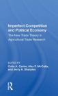 Image for Imperfect Competition And Political Economy