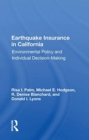 Image for Earthquake Insurance in California