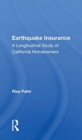 Image for Earthquake insurance  : a longitudinal study of California homeowners