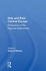 Image for Italy And East Central Europe