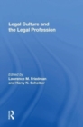 Image for Legal culture and the legal profession
