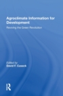 Image for Agroclimate Information For Development