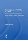 Image for Marriage And Fertility In Chile