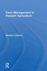 Image for Farm Management In Peasant Agriculture
