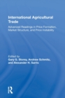 Image for International Agricultural Trade