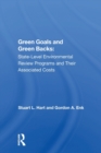 Image for Green goals and green backs  : state-level environmental review programs and their associated costs