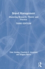 Image for Brand management  : research, theory and practice