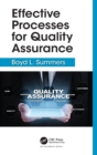 Image for Effective processes for quality assurance