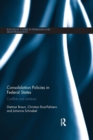 Image for Consolidation Policies in Federal States