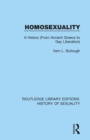 Image for Homosexuality  : a history (from ancient Greece to gay liberation)