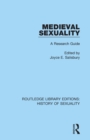 Image for Medieval sexuality  : a research guide