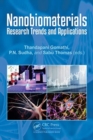 Image for Nanobiomaterials  : research trends and applications