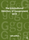 Image for The International Directory of Government 2019