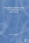 Image for Management communication  : a case-analysis approach