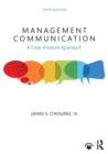 Image for Management communication  : a case-analysis approach