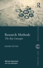Image for Research methods  : the key concepts
