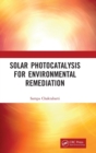 Image for Solar Photocatalysis for Environmental Remediation