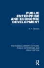Image for Public Enterprise and Economic Development