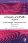 Image for Inequality and Public Policy